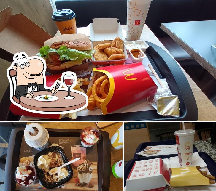 Platti al McDonald’s Pothodnik