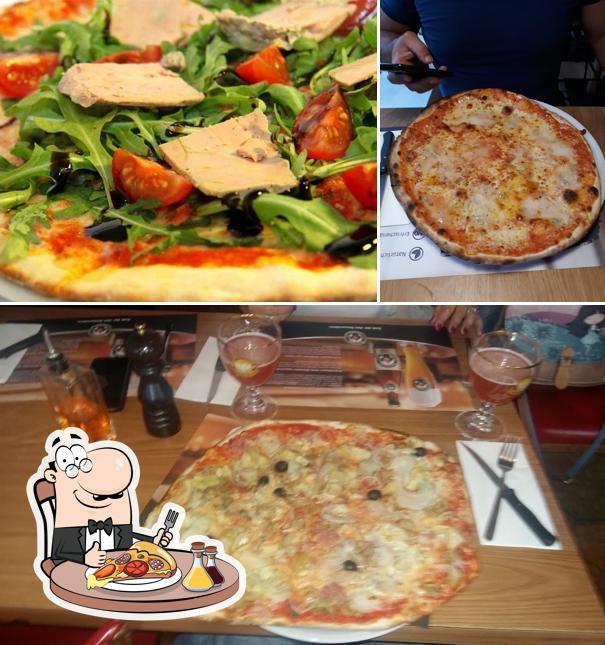 A Cap-Cap Sion, puoi assaggiare una bella pizza