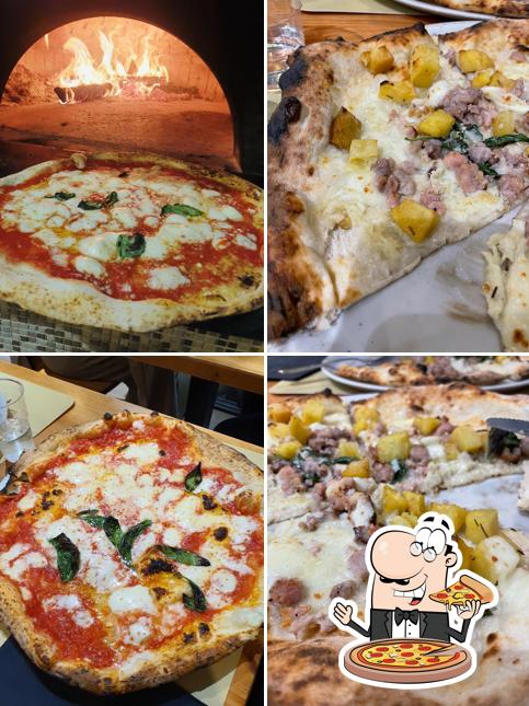 Scegli una pizza a Pizzeria Maestri Pizzaioli M