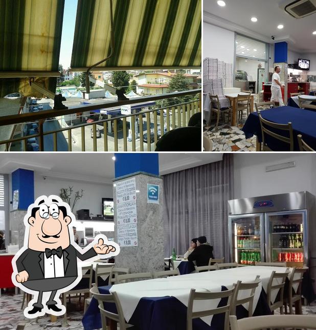 Gli interni di NumberONE