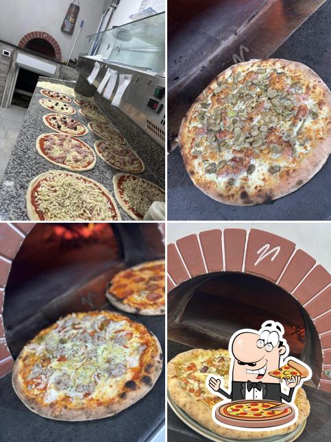 Scegli tra le svariate varianti di pizza