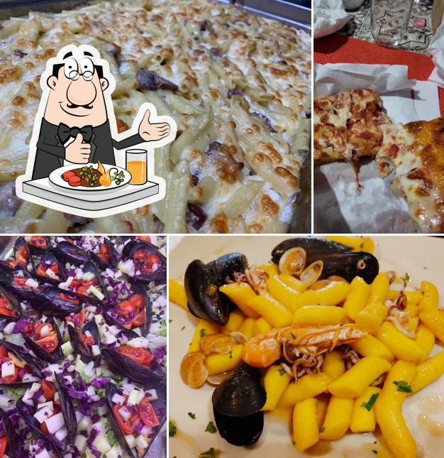 Cibo al Bar Antico Caffè Roma...trattoria pizzeria