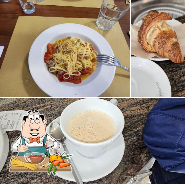 Spaghetti alla bolognese al Bar Trattoria Delle Rose di Pennacino Cristian
