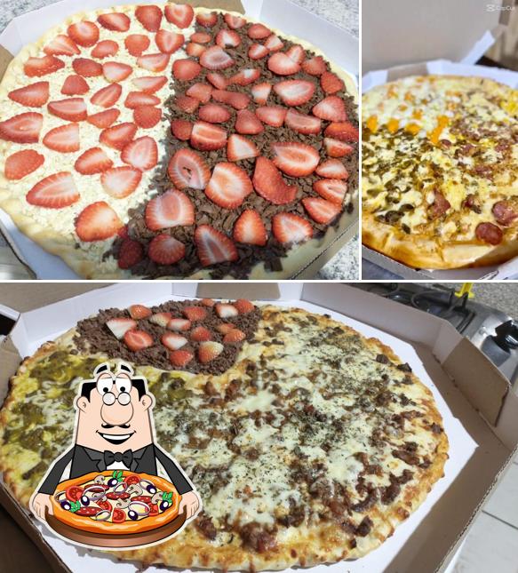 Peça pizza no Bebeto Delivery