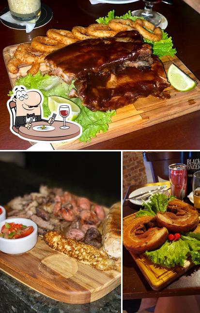 Comida em Frater Bar
