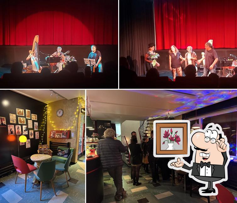 Gli interni di Kino Rätia Thusis