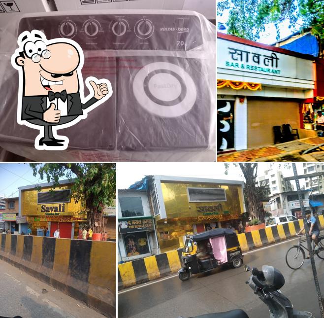 Here's a photo of Savali Combo Bar