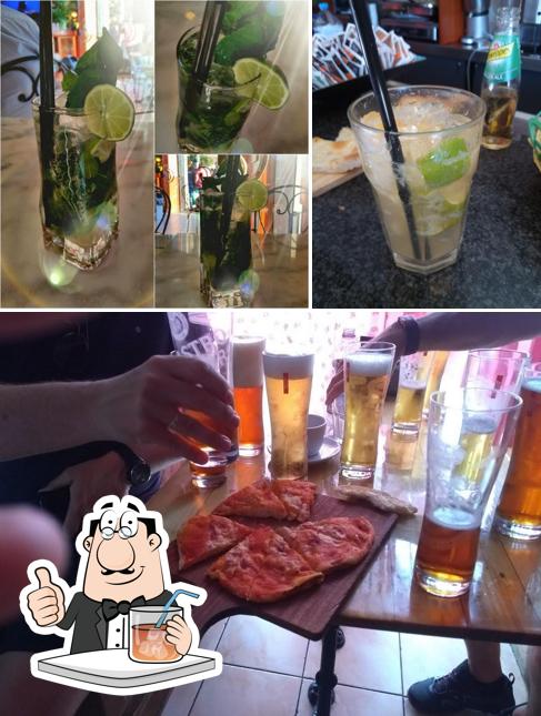 Prova un drink dal menu