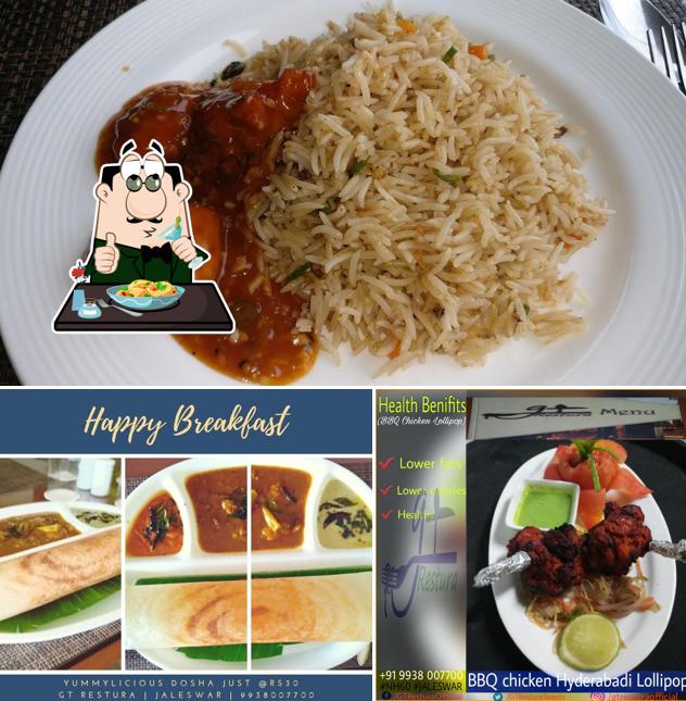 Meals at Rajpath Family Restaurant and Hotel