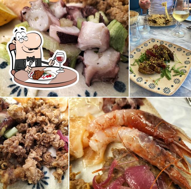 Ordina i un pasto a base di carne a Bahía da Mimi - Bar Ristorante Stabilimento Balneare