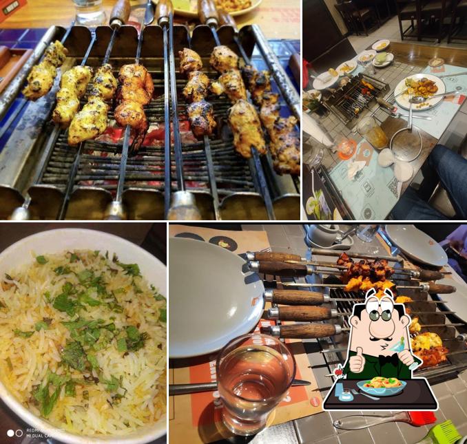 Meals at Barbeque Nation - Pune - NIBM
