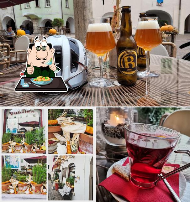 Cibo al Bistro Portikus