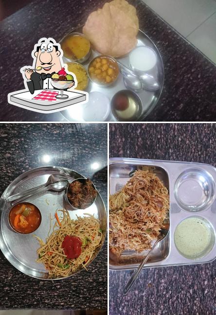 CCMB Canteen offers a number of desserts