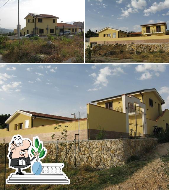 Guarda gli esterni di DA TOTINO - Trattoria & Camere. CIN IT082049B4WMRJLOG3