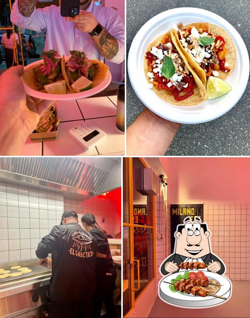 Platti al El Galactico - Taqueria Messicana