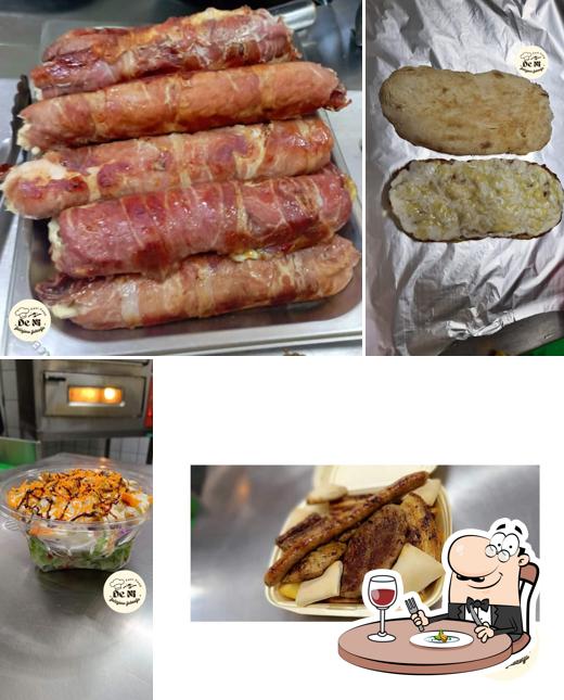 Platti al Fast Food DeNi