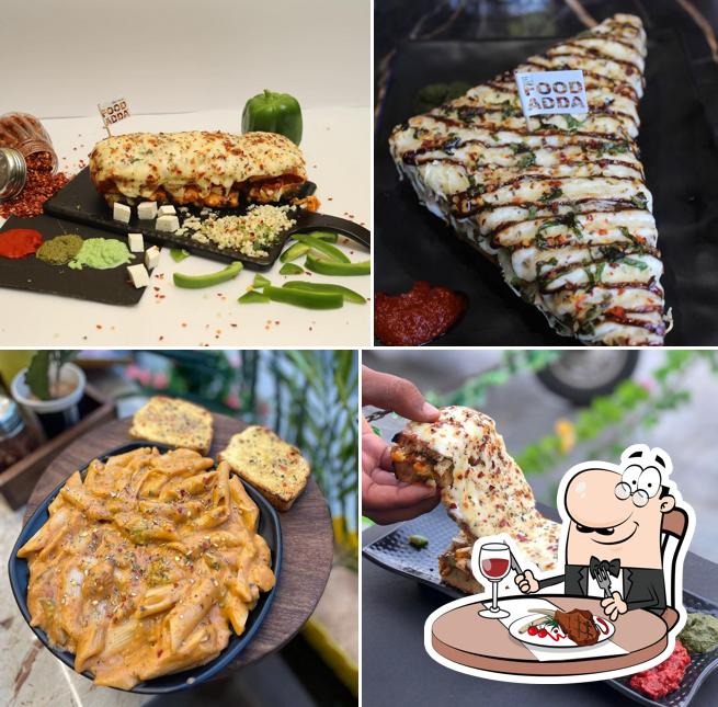 Order meat dishes at Food Adda