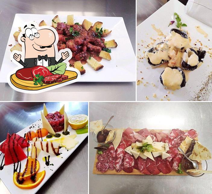 Carpaccio di manzo al GustoMare