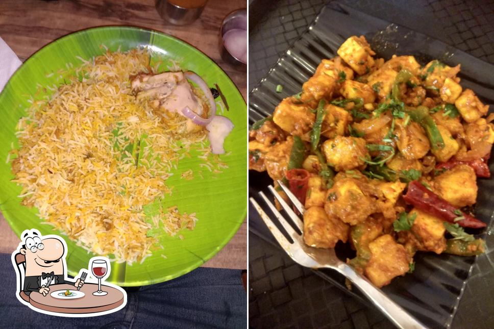 Food at HANGOUT RESTAURANT