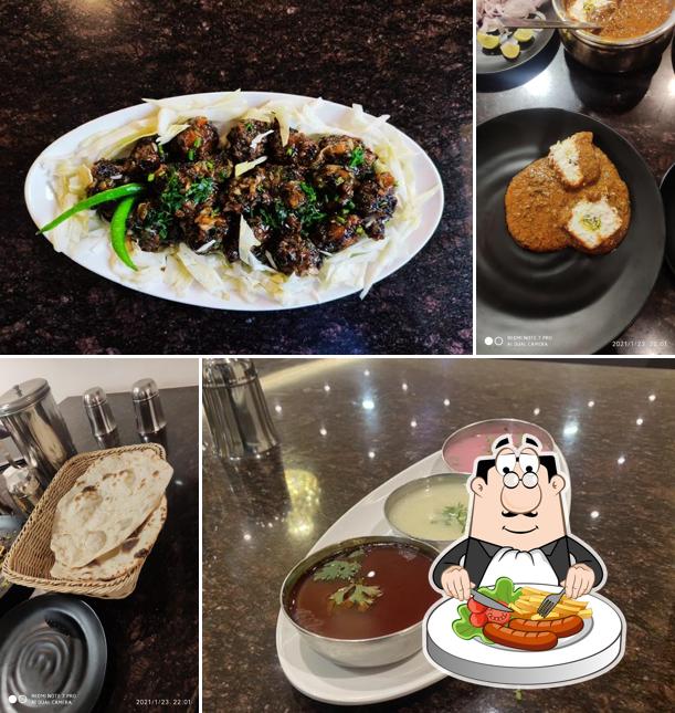 Meals at HOTEL HILLROCK