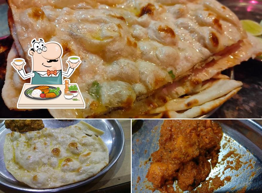 Meals at Hari Balaji Dhaba