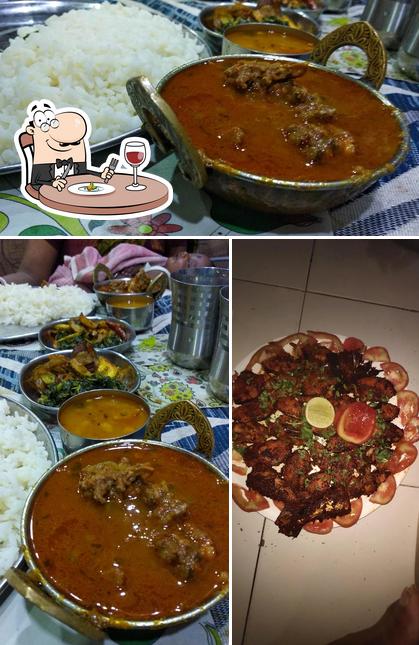 Food at Hotel Diamond