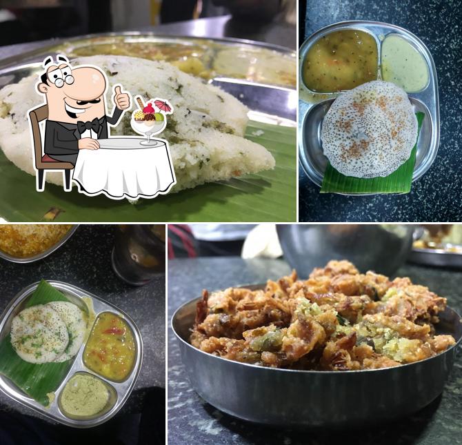 Hotel Nandeeshwara Lunch Home offers a variety of sweet dishes