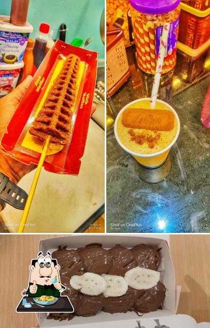 Meals at House of Waffle