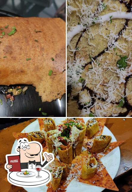 Food at IKhodal Cafe