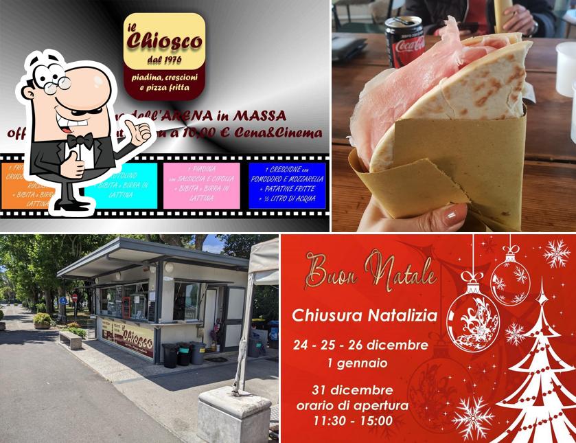 Il Chiosco di Massa - piadina, crescioni e pizza fritta