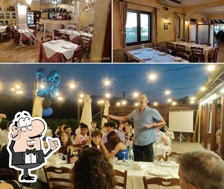 Gli interni di Ristorante Il Morrice