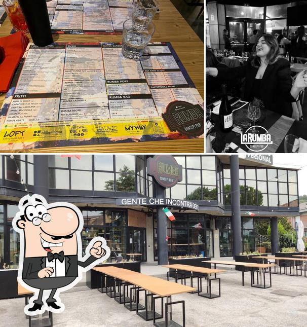 Gli interni di La Rumba Concept Pub