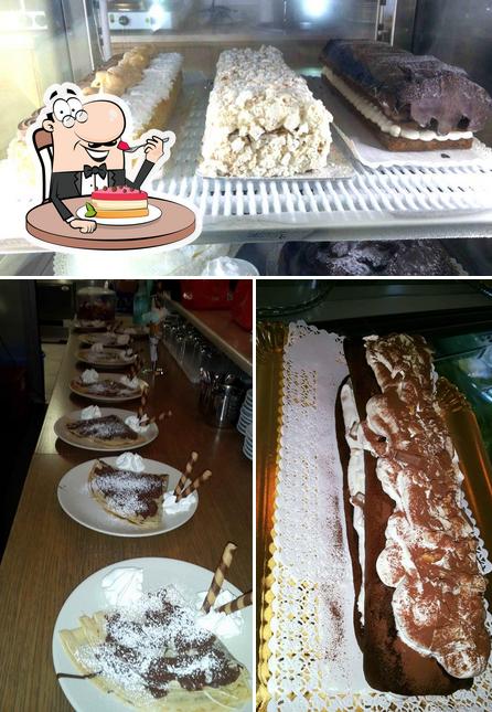 Loft Cafè Capoterra serve un'ampia gamma di dessert