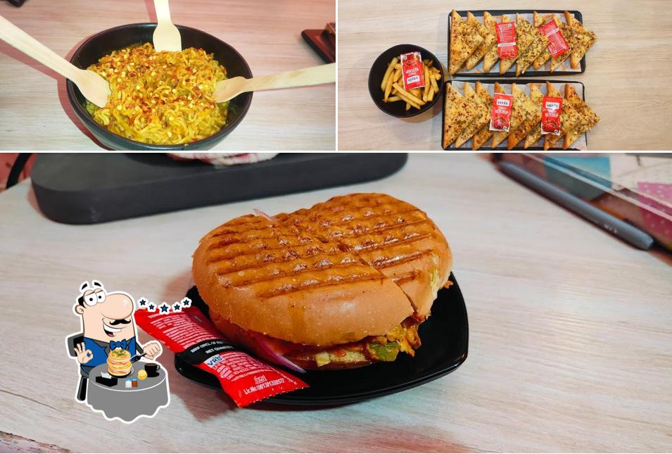 Food at MR. BEAN CAFE HOUSE