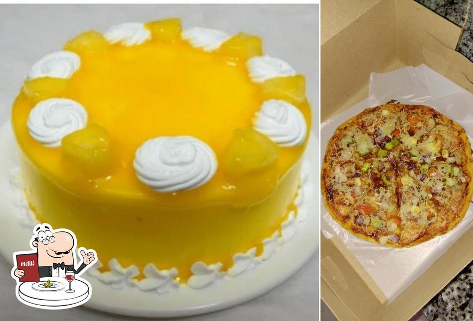 Food at Mira Bakery