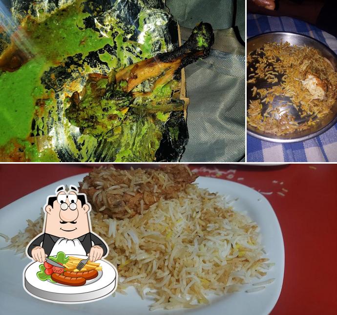 Food at New Kohinoor Biryani Hotel