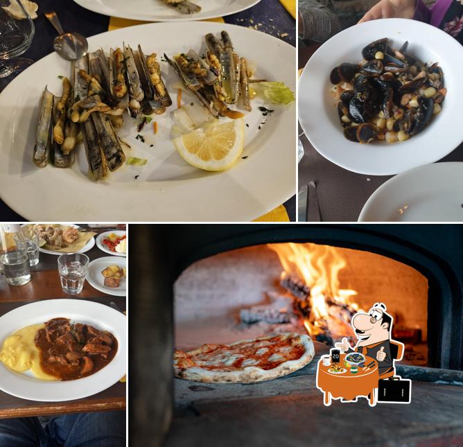 Cozze al Osteria da Frà