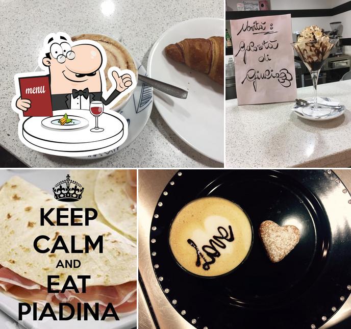 Cibo al Piadineria Giulia