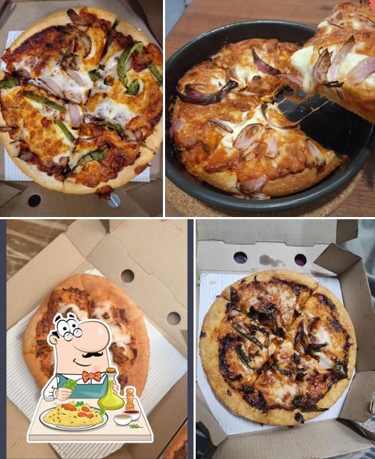 Food at Pizza Hut Panjim
