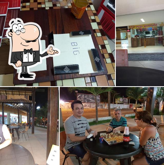 Pizza Quadrada Unidade Luís Correia