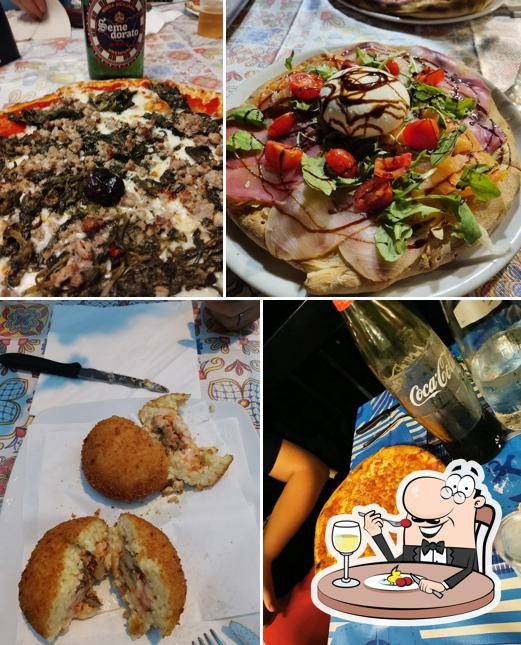 Cibo al Pizzeria Bellavista