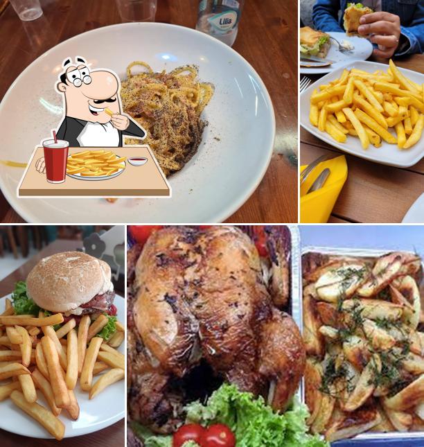 Patatine fritte al Pizzeria San Giuseppe