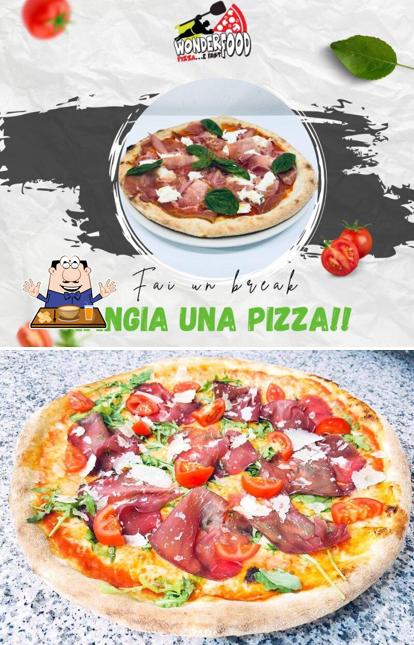 Platti al Pizzeria Wonderfood