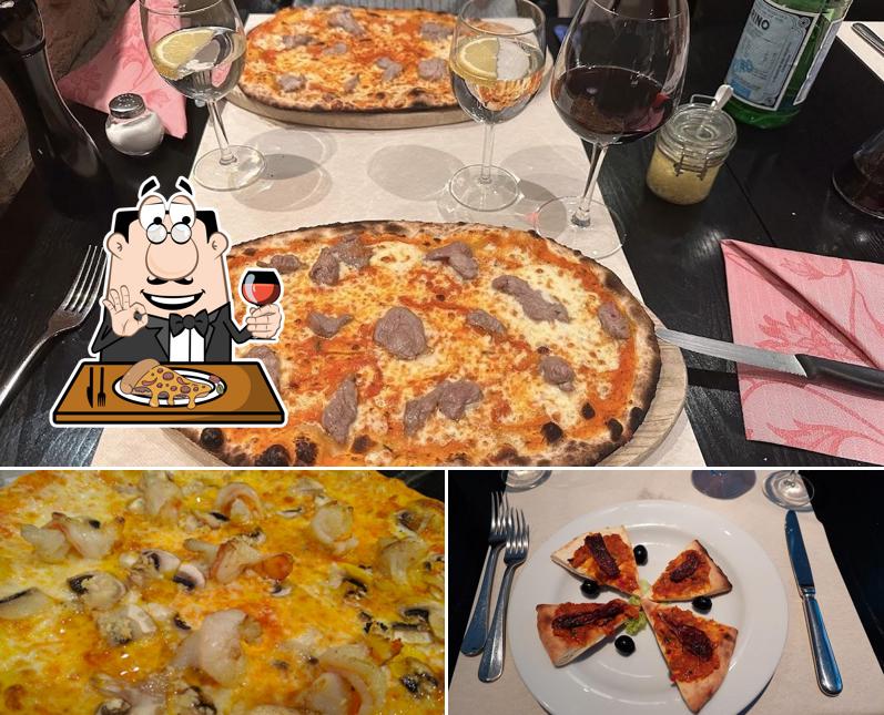 Ordina tra le molte varianti di pizza