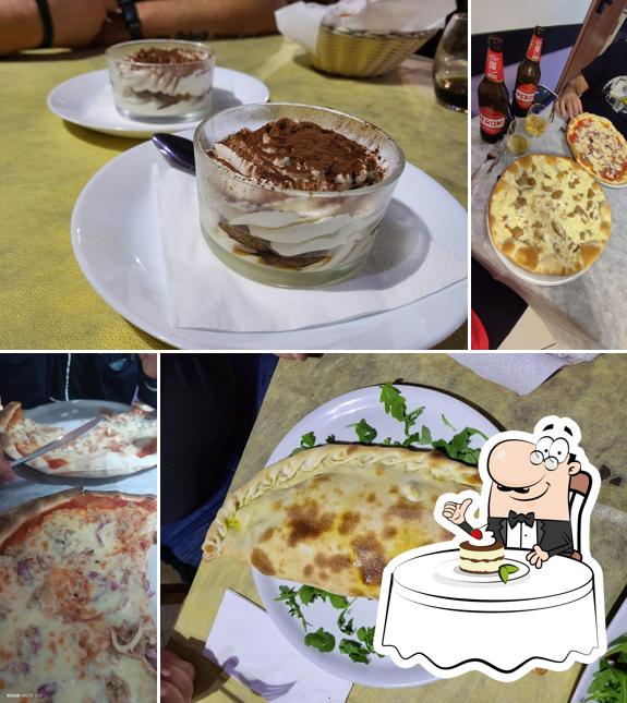 Tiramisù al Ristorante Pizzeria Il Tagliere