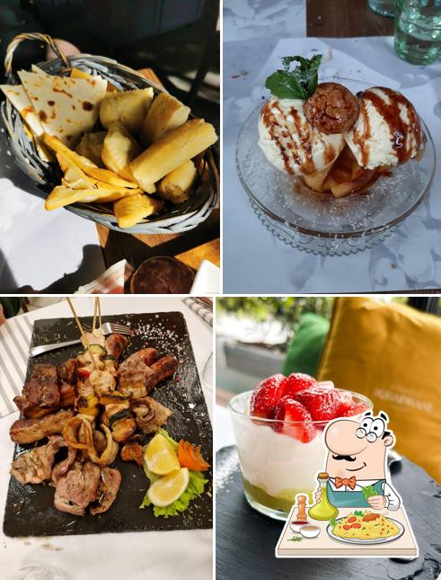 Cibo al Ristorante Squadrani