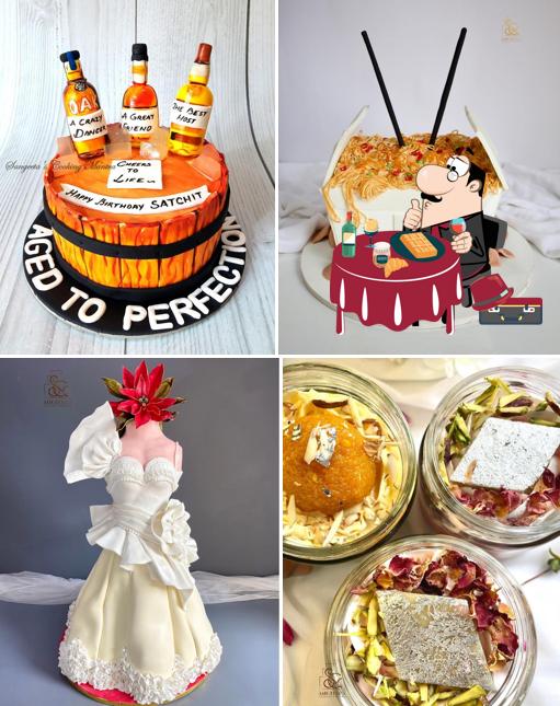 Sangeeta's Cooking Mantra Cakes & Classes offers a range of desserts