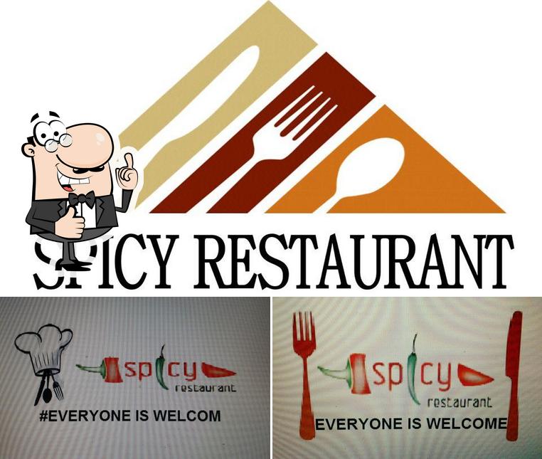 Look at this picture of Spicy restaurant