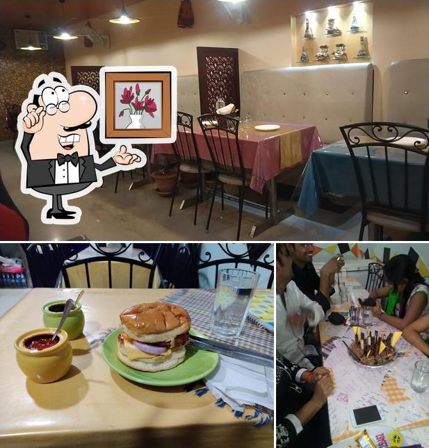 The interior of Sundae Restaurant