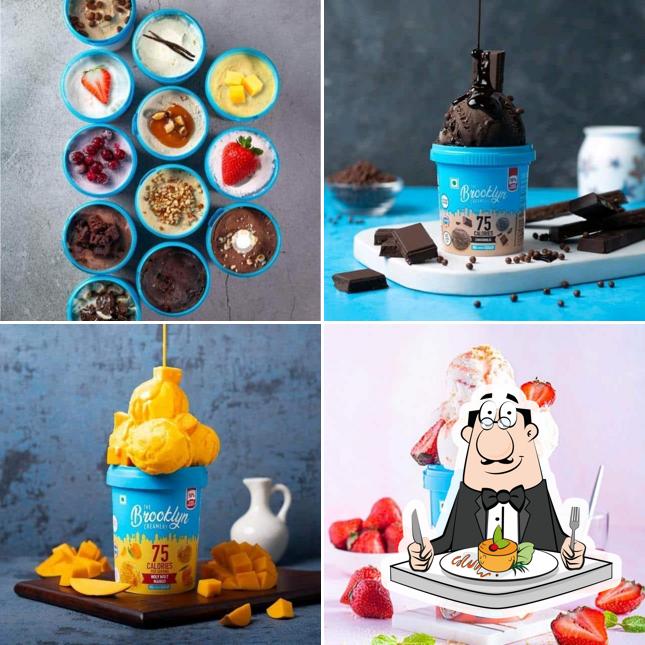 Food at The Brooklyn Creamery - Healthy Ice Cream